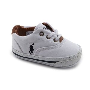 Ralph Lauren Layette Vaughn Crib Shoe Size 3